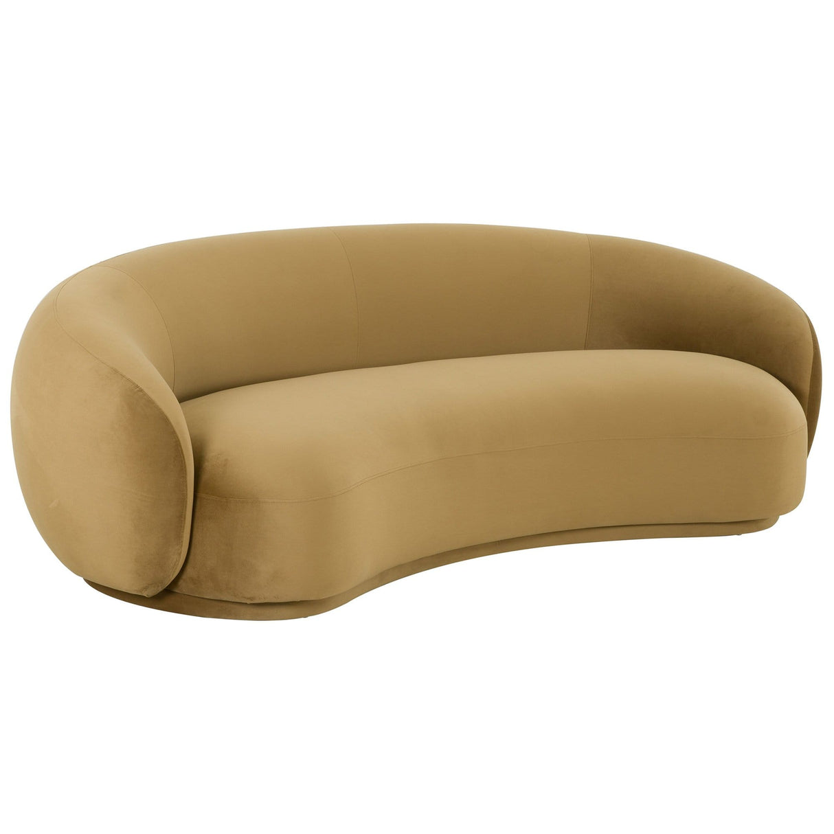 Candelabra Home Kendall Velvet Sofa Furniture