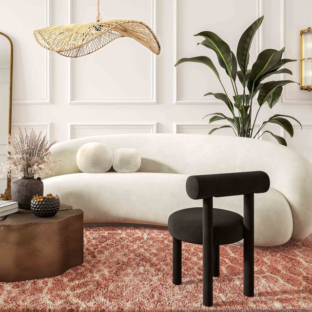 Candelabra Home Kendall Velvet Sofa Furniture