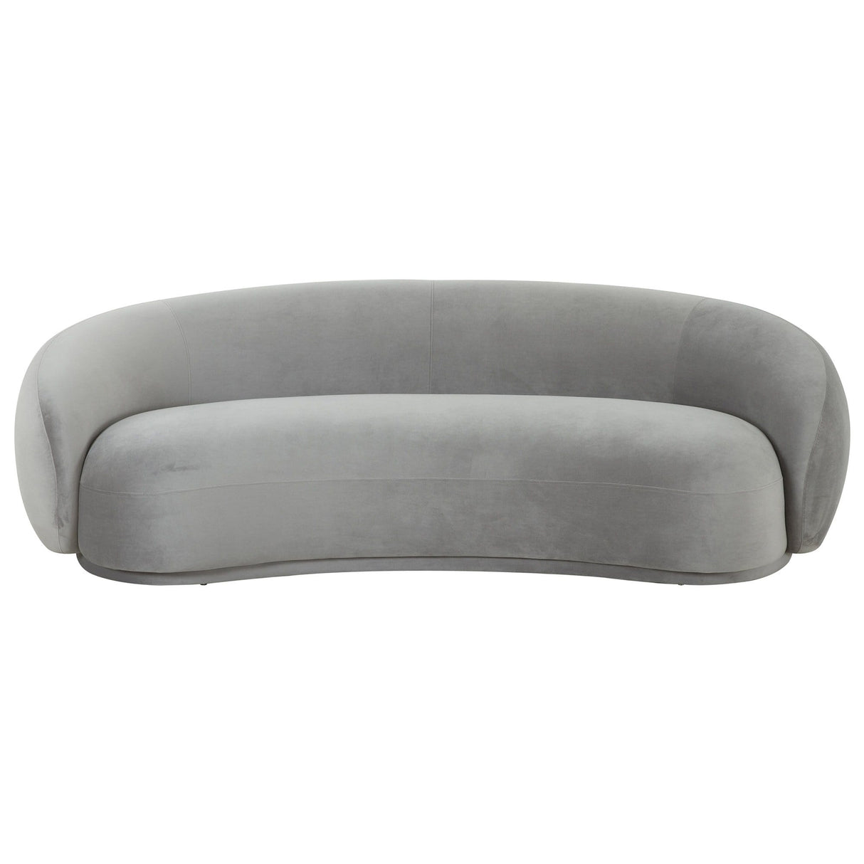 Candelabra Home Kendall Velvet Sofa Furniture TOV-L44180