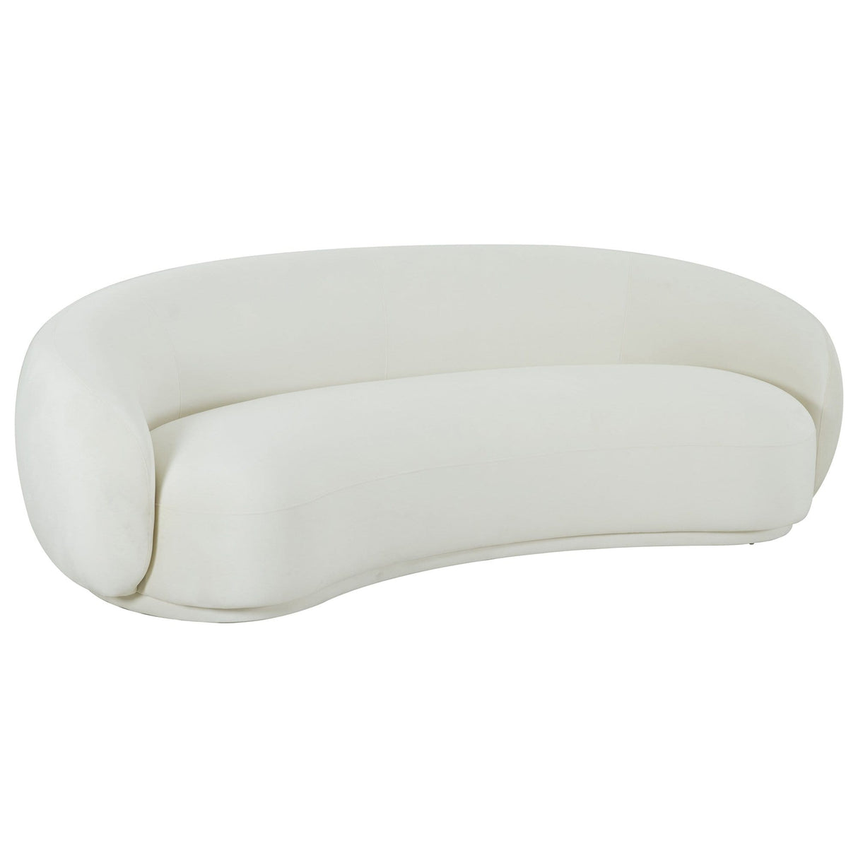 Candelabra Home Kendall Velvet Sofa Furniture TOV-L44180