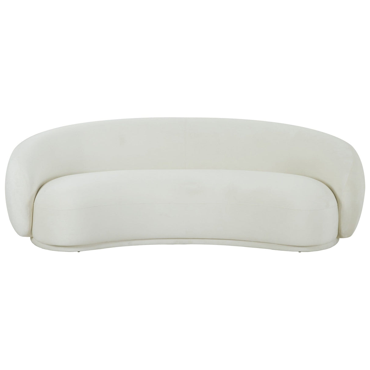 Candelabra Home Kendall Velvet Sofa Furniture TOV-L44180