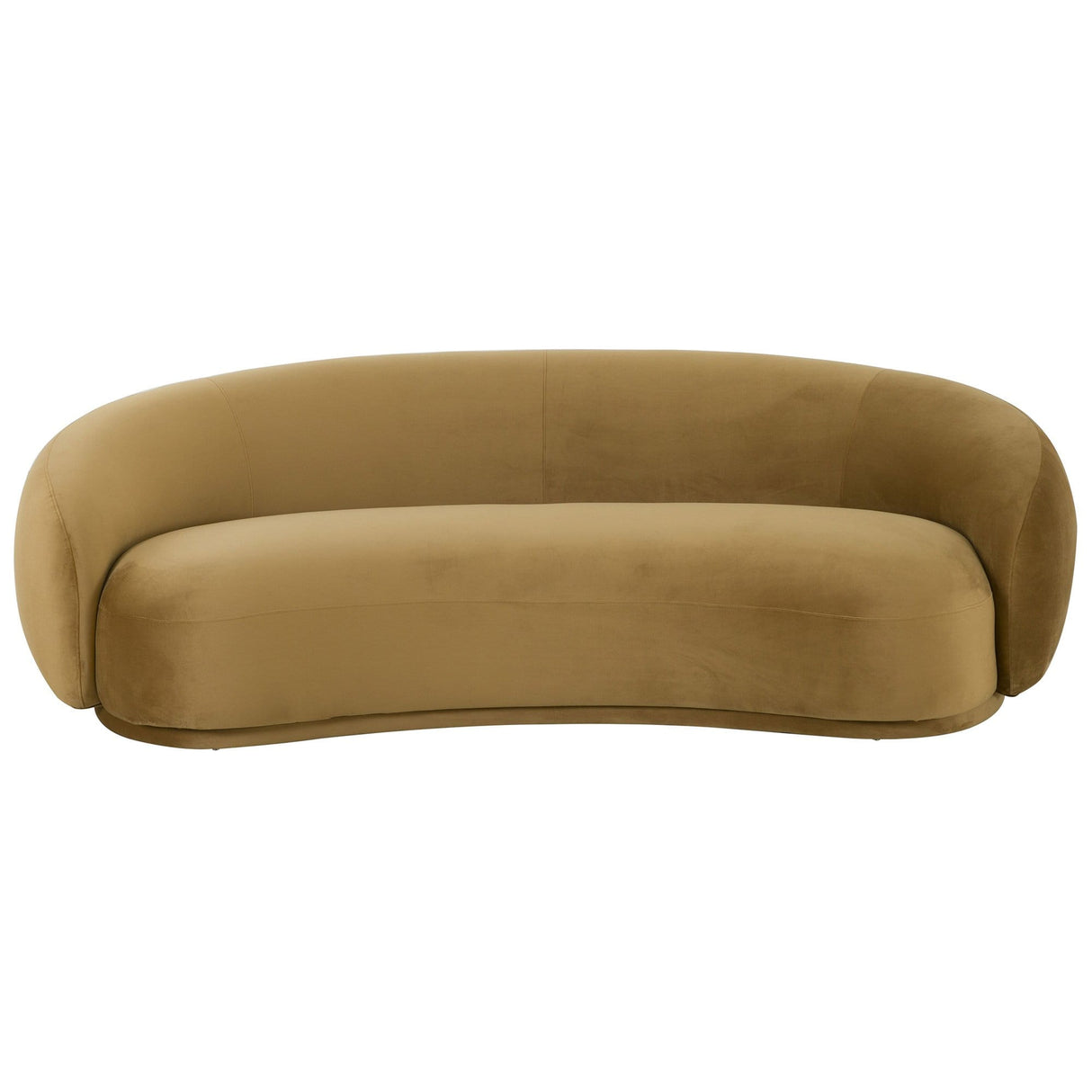 Candelabra Home Kendall Velvet Sofa Furniture TOV-L44181