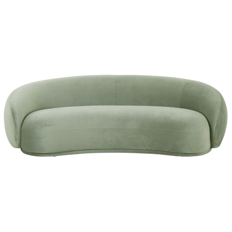 Candelabra Home Kendall Velvet Sofa Furniture TOV-L44220