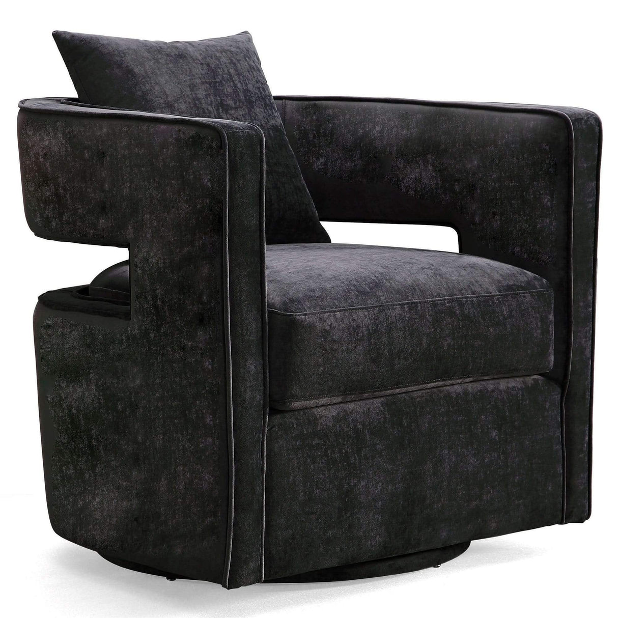 Candelabra Home Kennedy Swivel Chair Furniture
