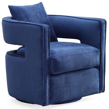 Candelabra Home Kennedy Swivel Chair Furniture TOV-L6124