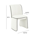 Candelabra Home Kinsley Dining Chair Furniture
