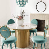 Candelabra Home Kylie Dining Chair - Bubblegum Furniture