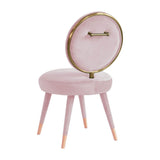 Candelabra Home Kylie Dining Chair - Bubblegum Furniture TOV-D68127