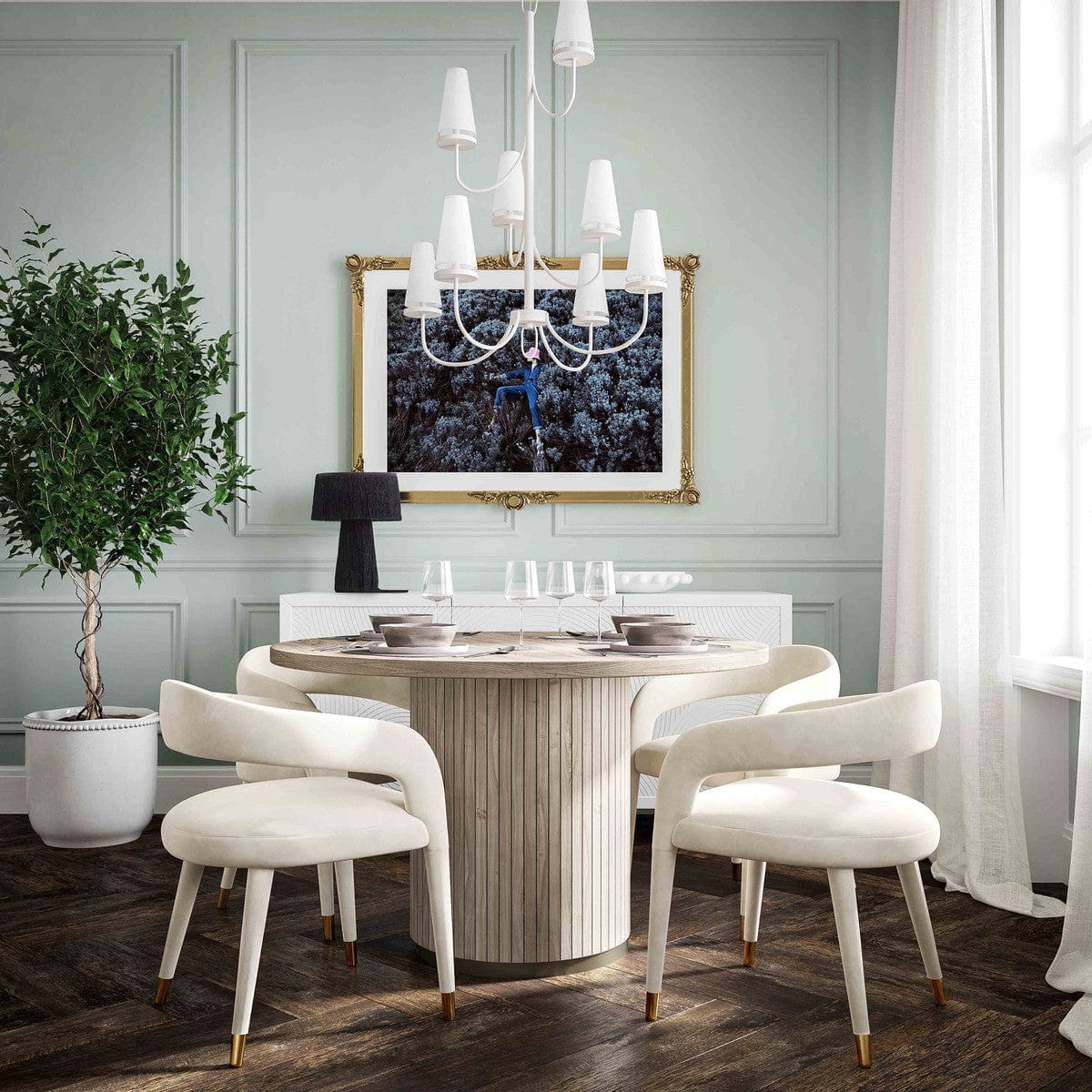 Candelabra Home Lucia Dining Chair Furniture
