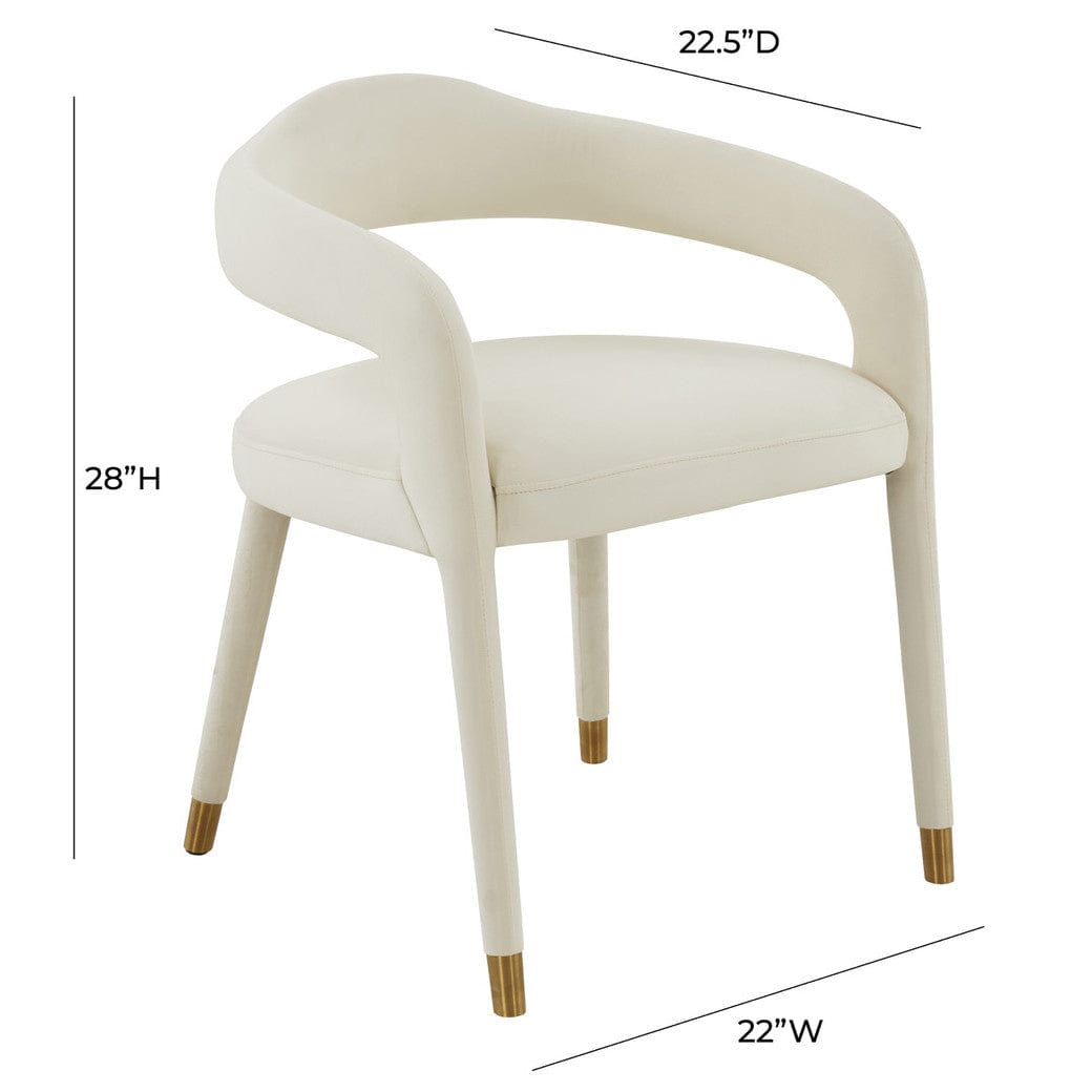 Candelabra Home Lucia Dining Chair Furniture