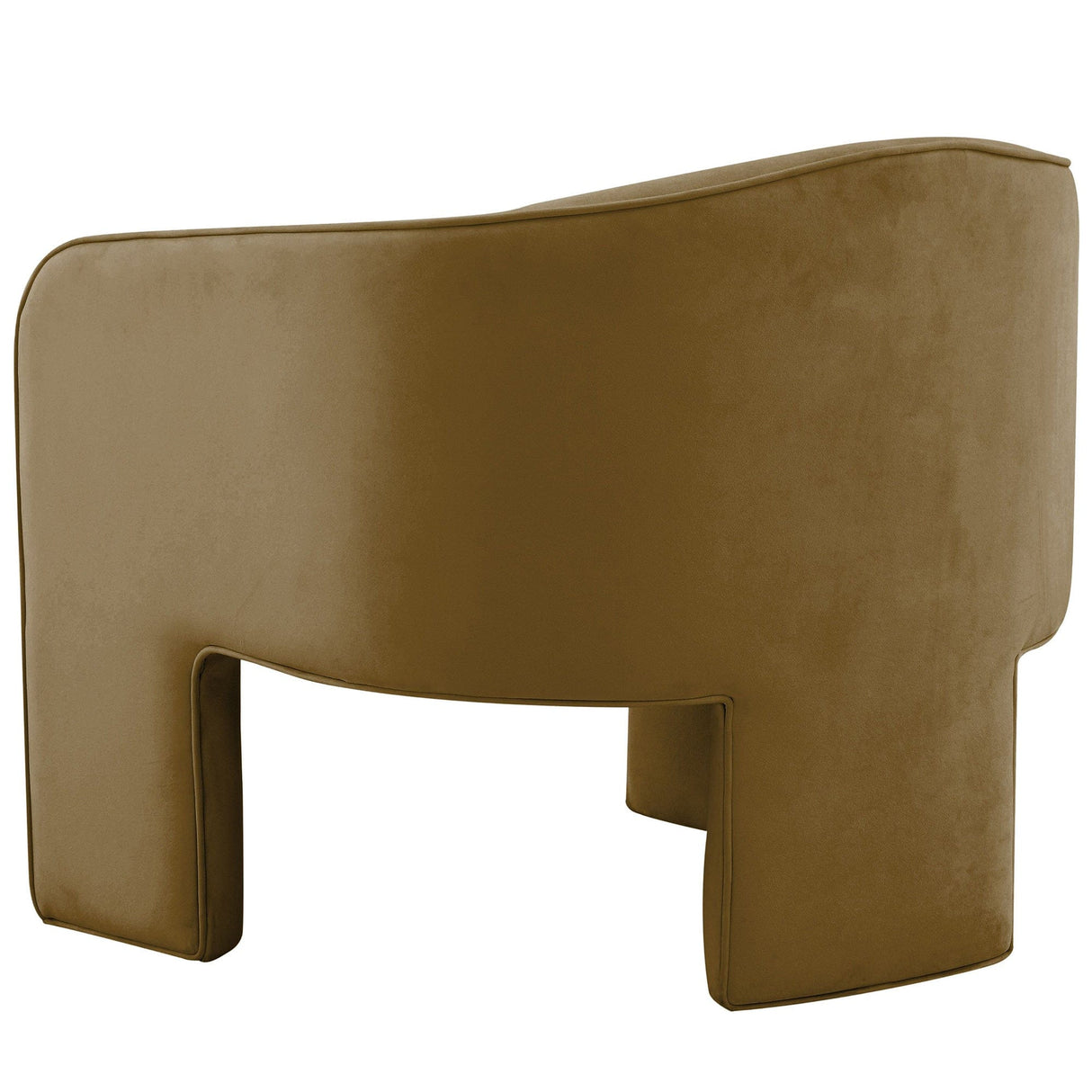 Candelabra Home Marla Velvet Accent Chair Furniture