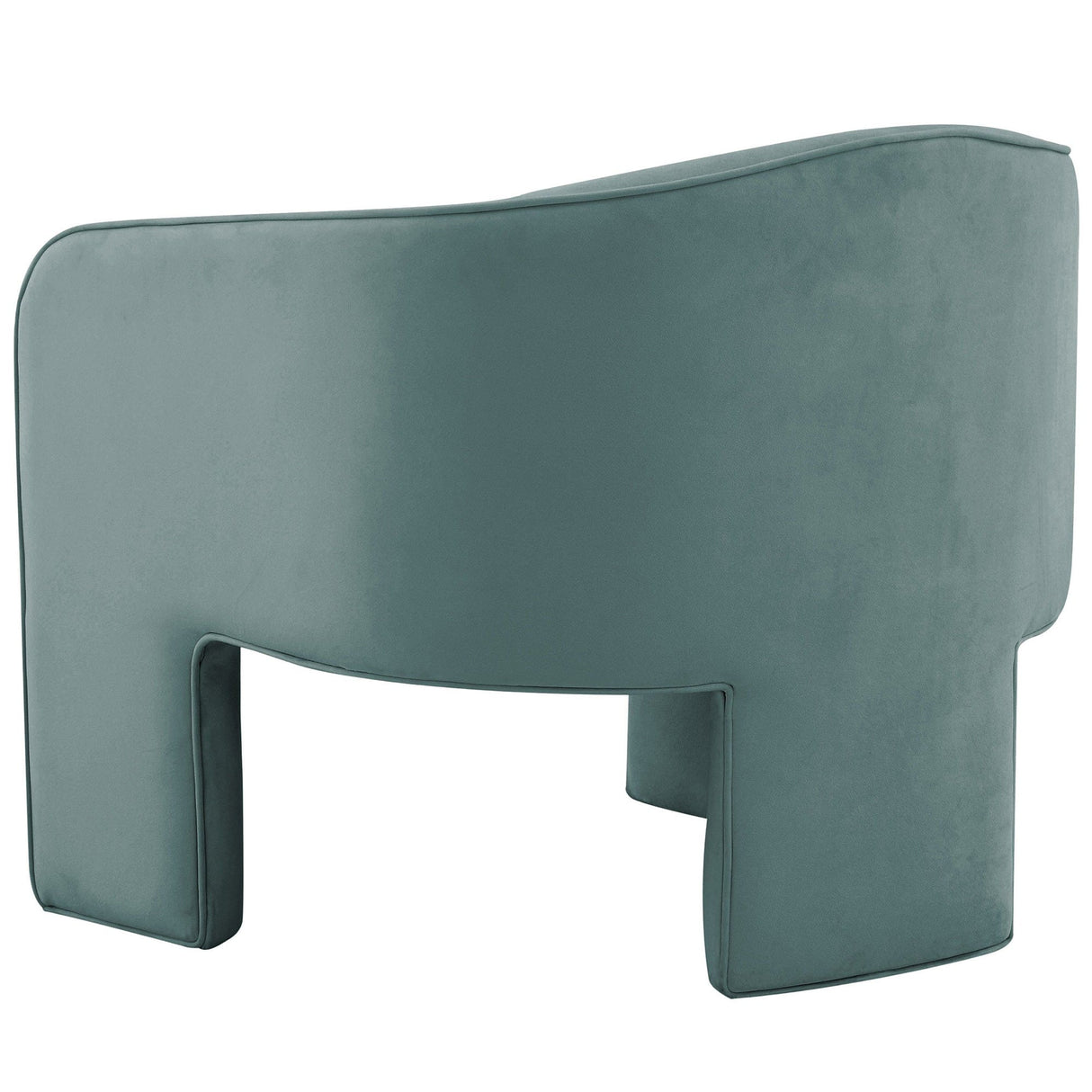 Candelabra Home Marla Velvet Accent Chair Furniture