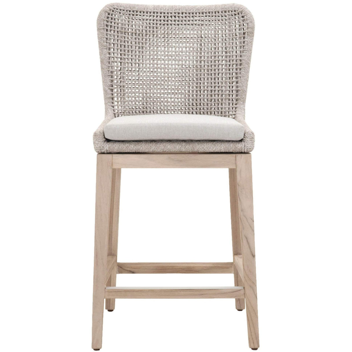 Candelabra Home Mesh Outdoor Counter Stool Furniture orient-express-6854CS.WTA/PUM/GT 00842279114794