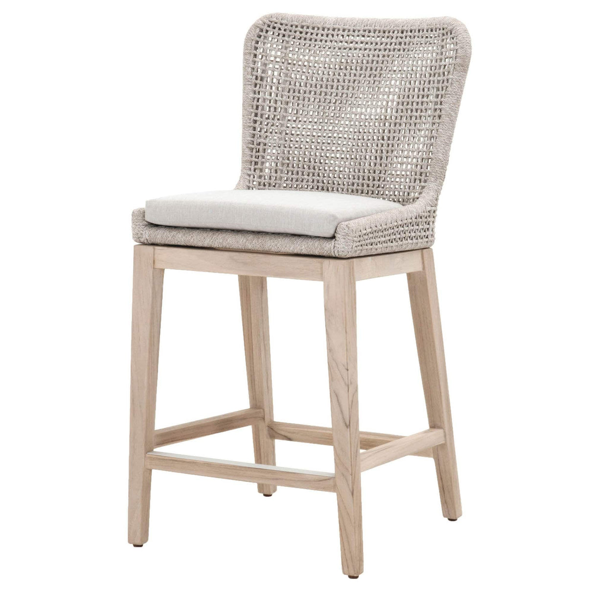 Candelabra Home Mesh Outdoor Counter Stool Furniture orient-express-6854CS.WTA/PUM/GT 00842279114794