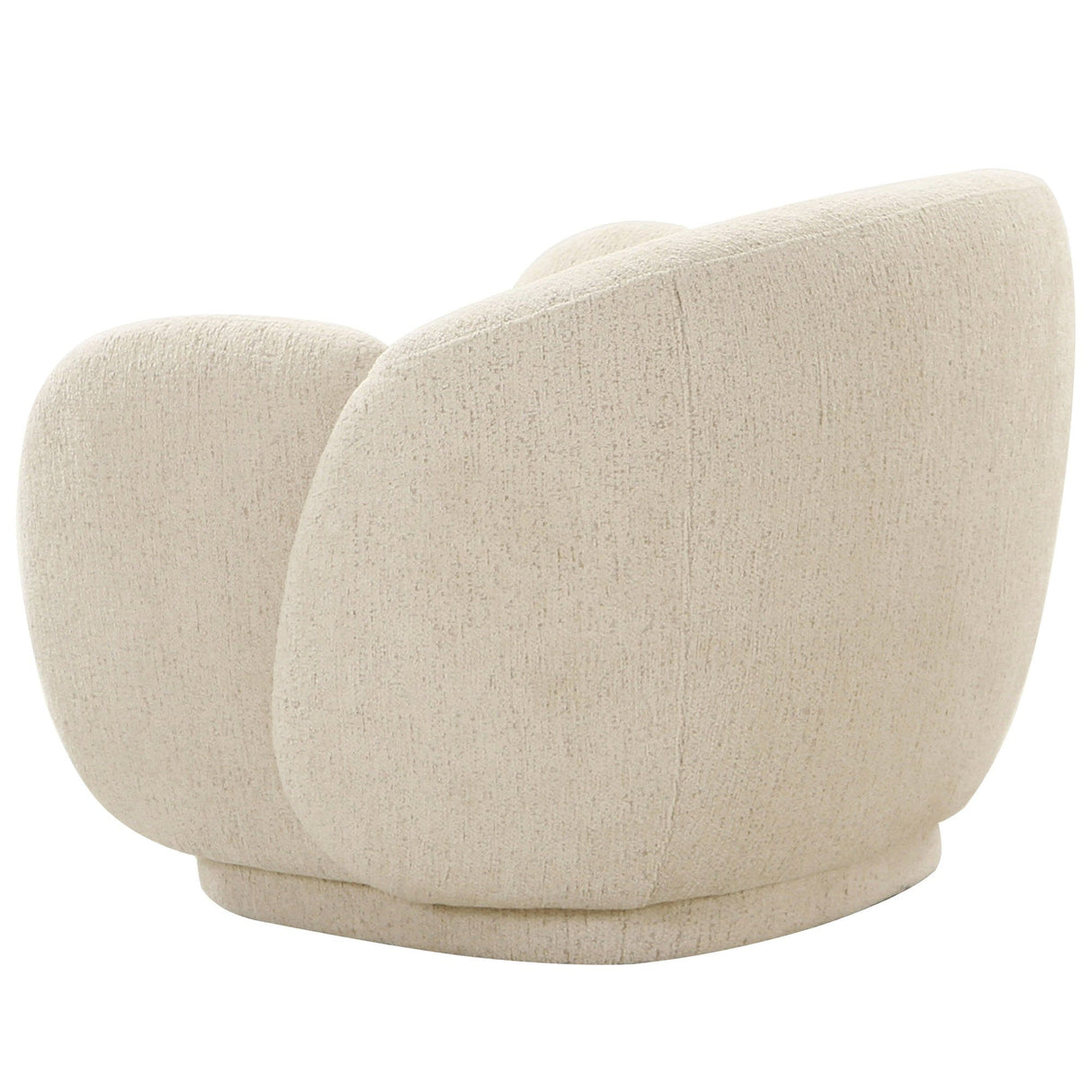 Candelabra Home Misty Boucle Accent Chair Furniture TOV-S68615