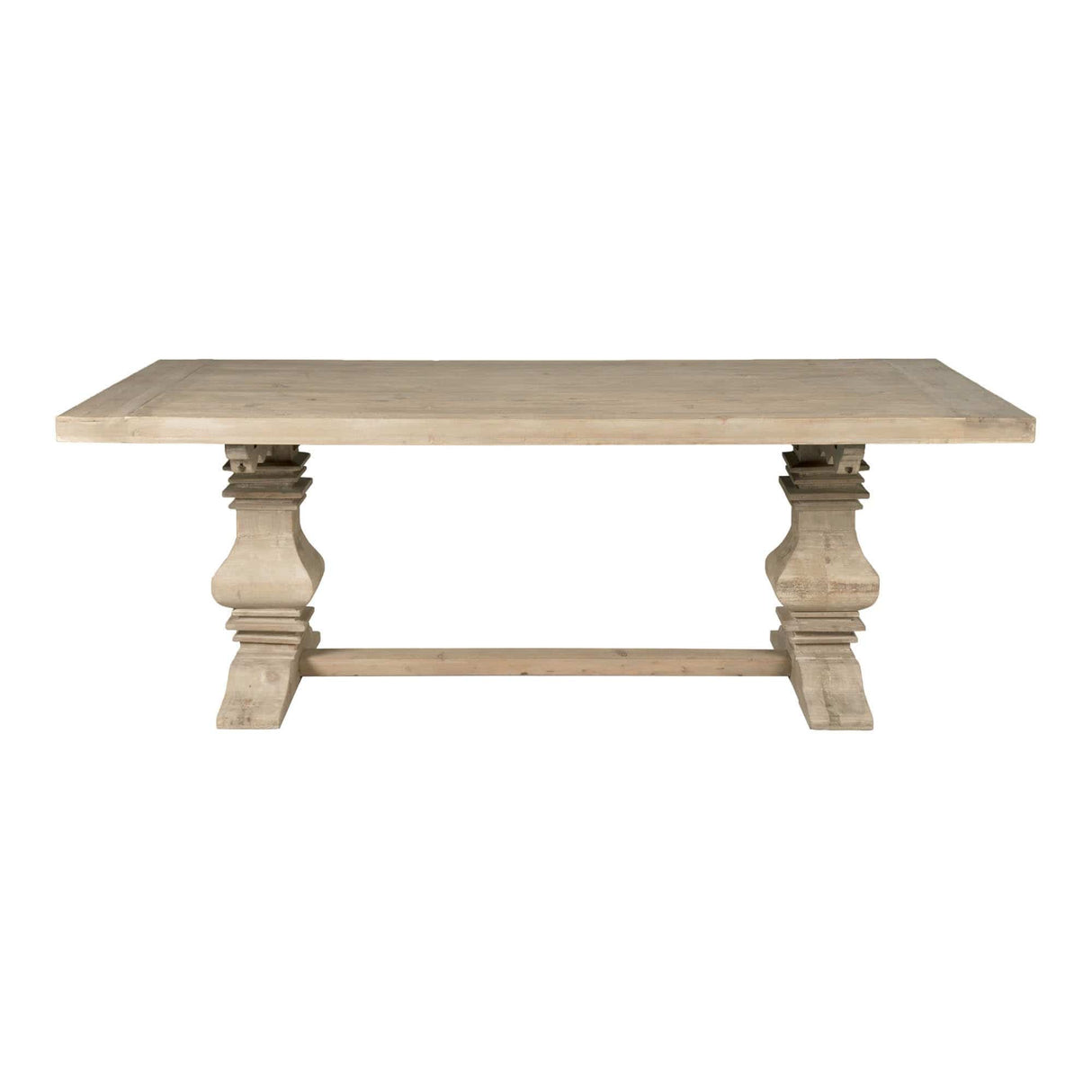 Candelabra Home Monastery Extension Dining Table Furniture orient-express-8040.SGRY-PNE