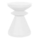 Candelabra Home Pawn Accent Table - Ivory Furniture star-international-4612.IVO