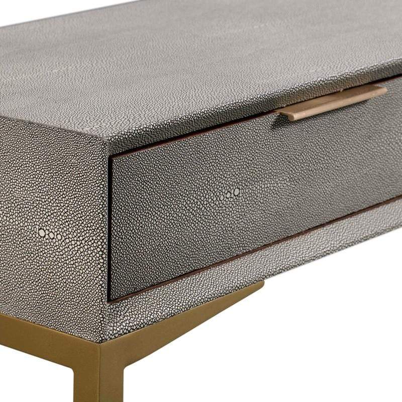 Candelabra Home Pesce Shagreen Console Furniture TOV-OC44014 00806810358917