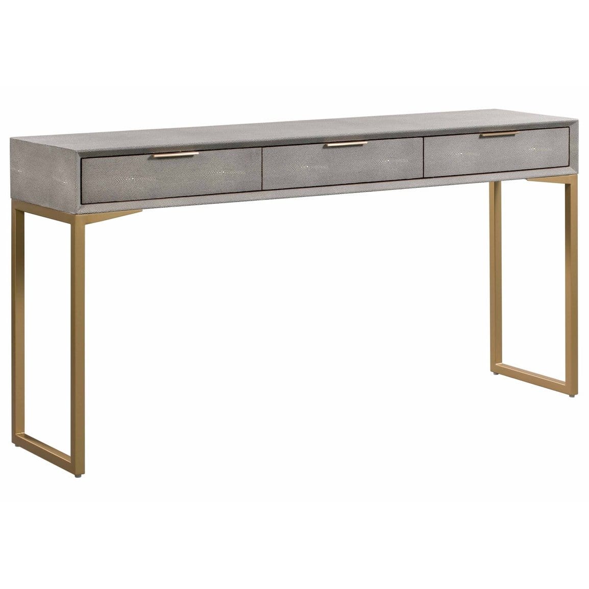 Candelabra Home Pesce Shagreen Console Furniture TOV-OC44014 00806810358917