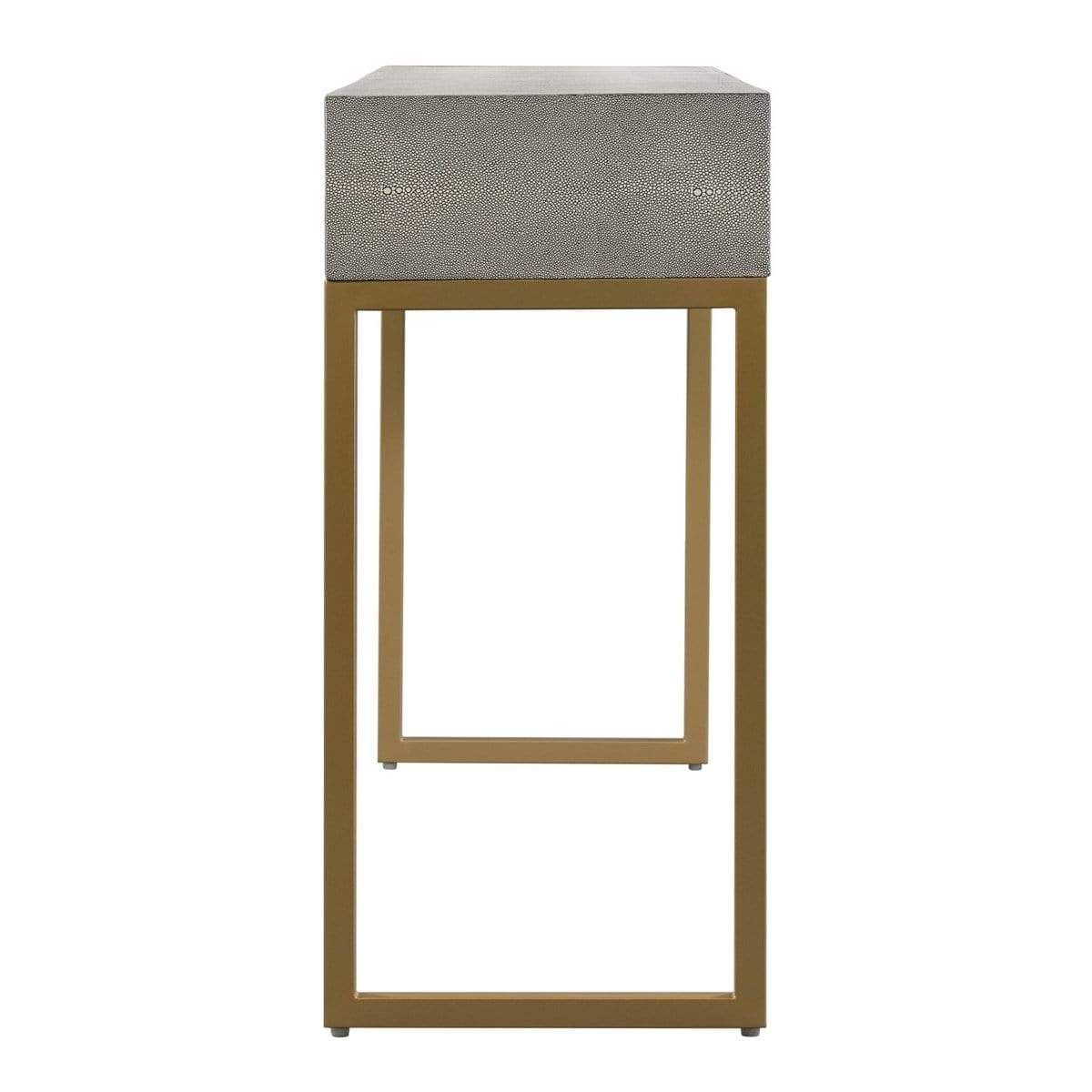 Candelabra Home Pesce Shagreen Console Furniture TOV-OC44014 00806810358917