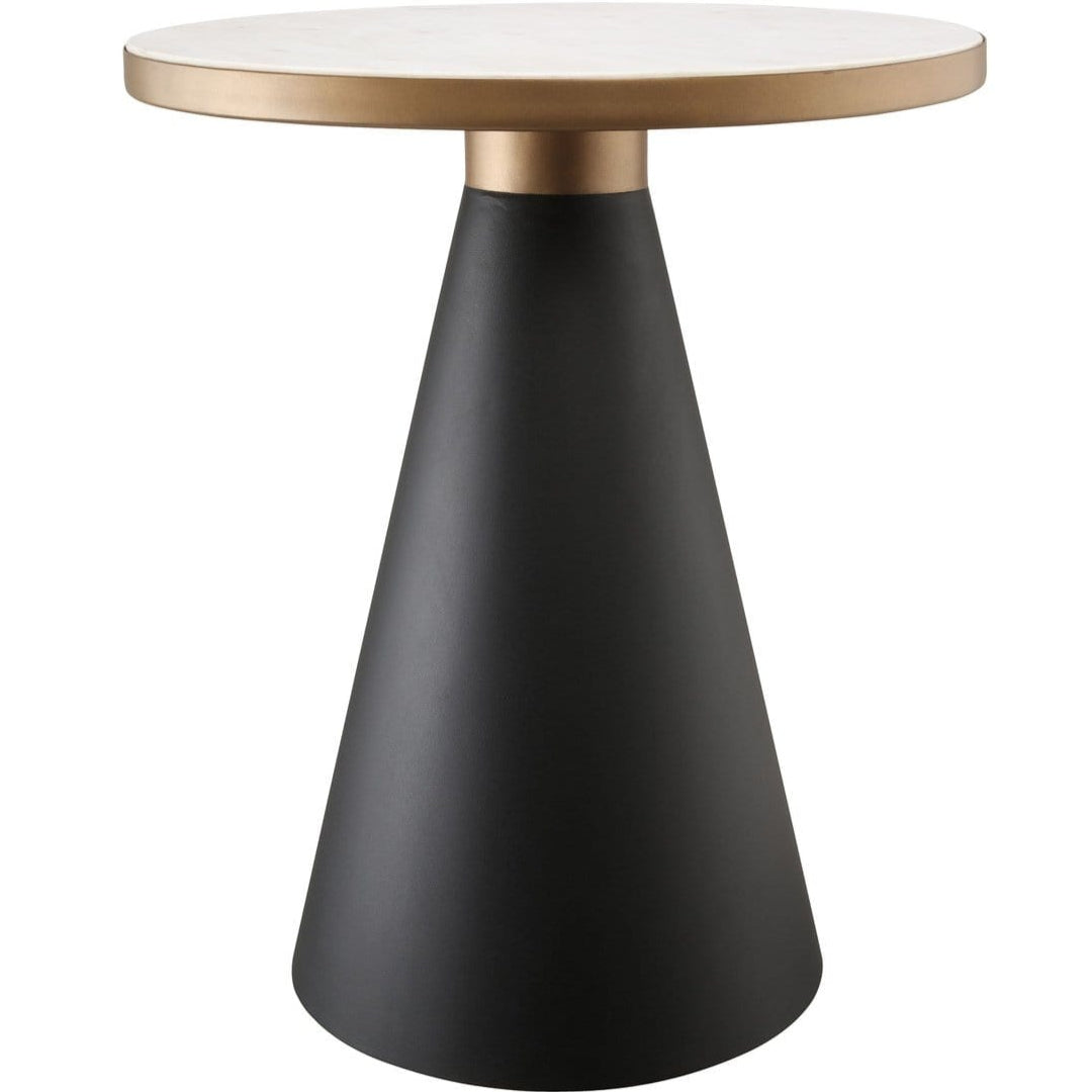 Candelabra Home Richard Marble Side Table Furniture TOV-OC18195