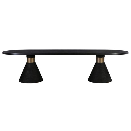 Candelabra Home Rishi Rope Dining Table Furniture