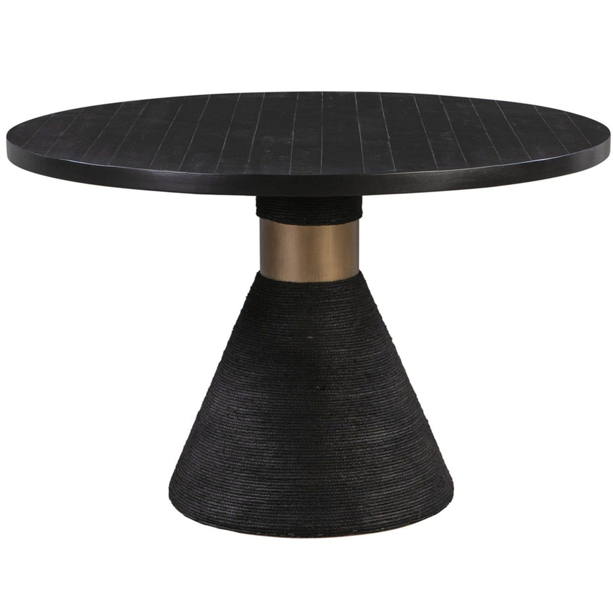 Candelabra Home Rishi Rope Dining Table Furniture