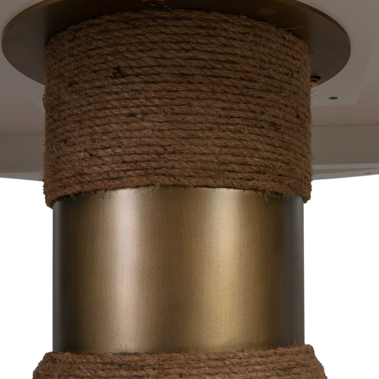 Candelabra Home Rishi Rope Dining Table Furniture