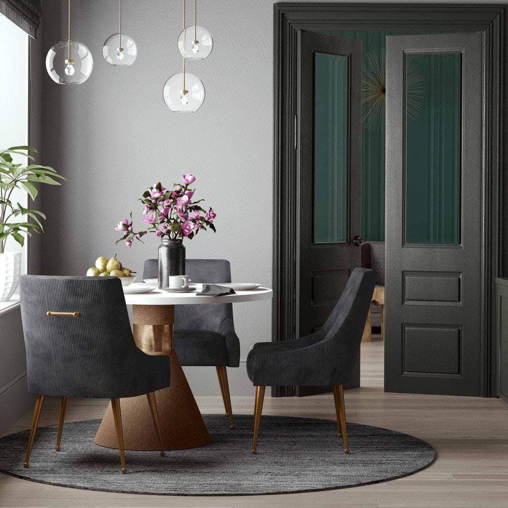 Candelabra Home Rishi Rope Dining Table Furniture