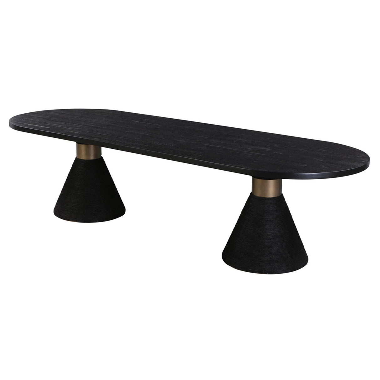 Candelabra Home Rishi Rope Dining Table Furniture TOV-D44047