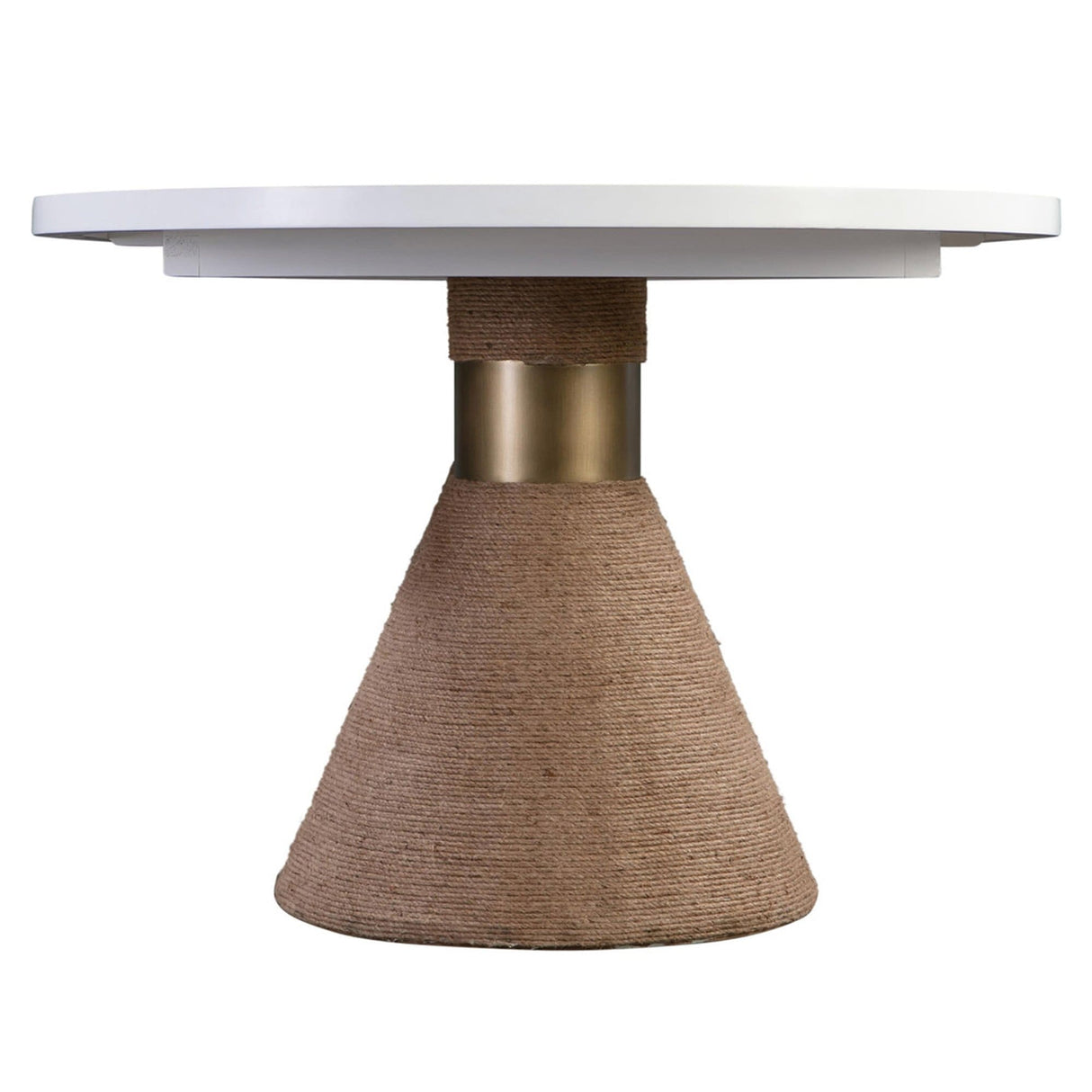 Candelabra Home Rishi Rope Dining Table - Natural Furniture TOV-D44048