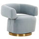 Candelabra Home River Velvet Accent Chair Chairs TOV-S68543