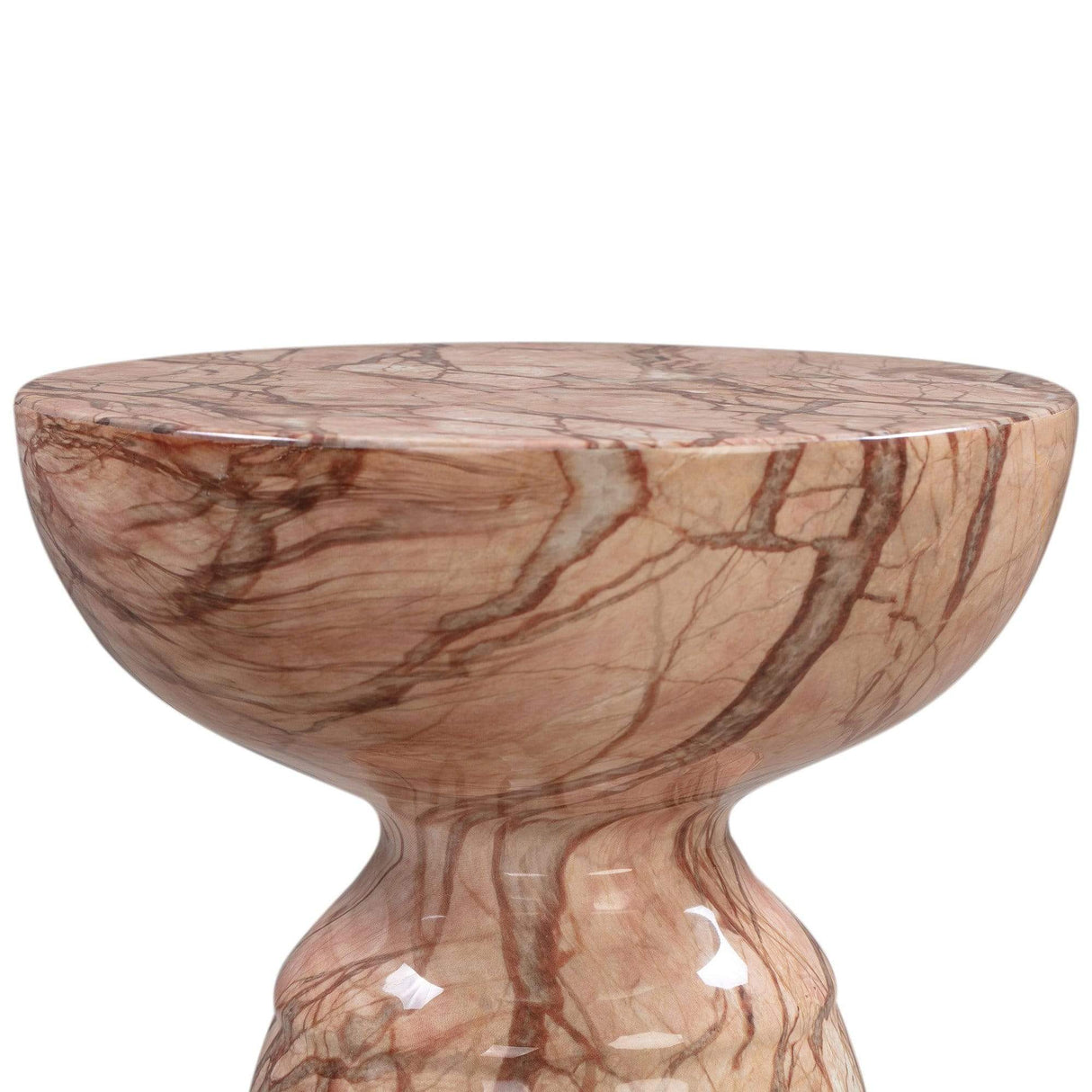 Candelabra Home Rue Marble Side Table Furniture