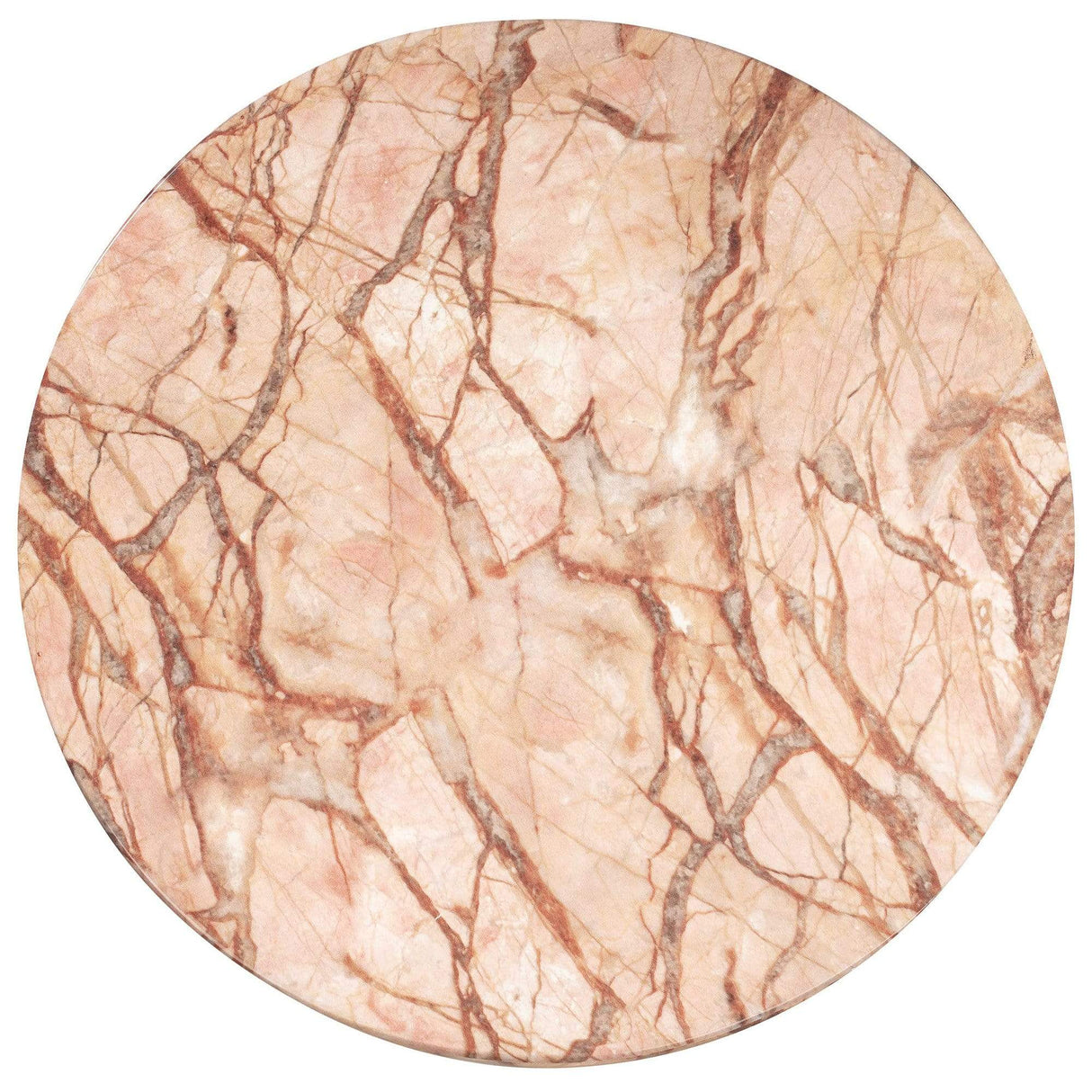 Candelabra Home Rue Marble Side Table Furniture