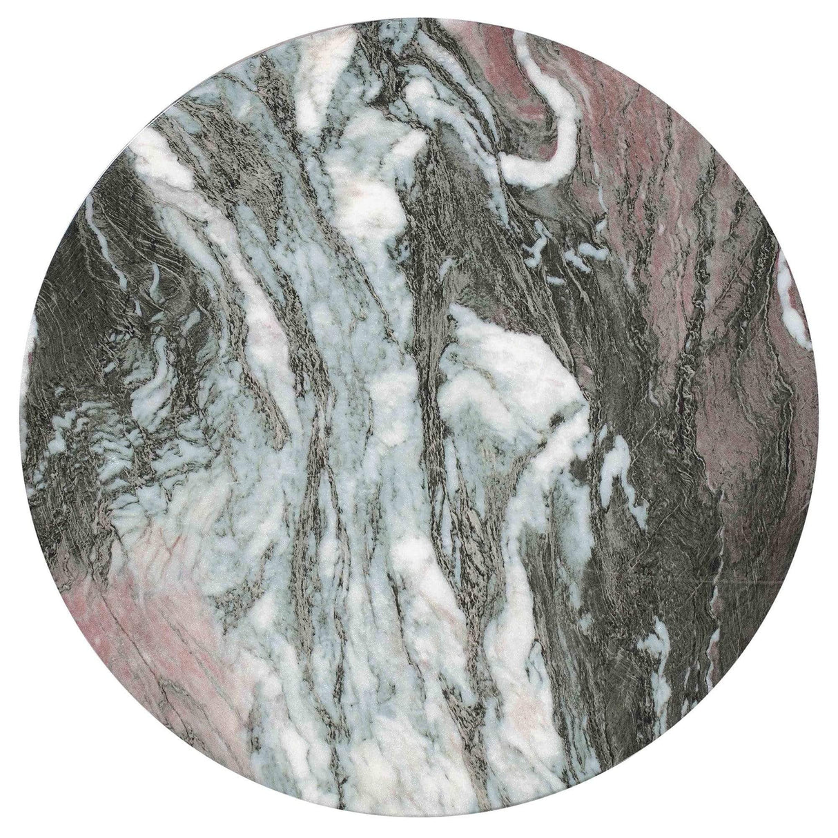 Candelabra Home Rue Marble Side Table Furniture