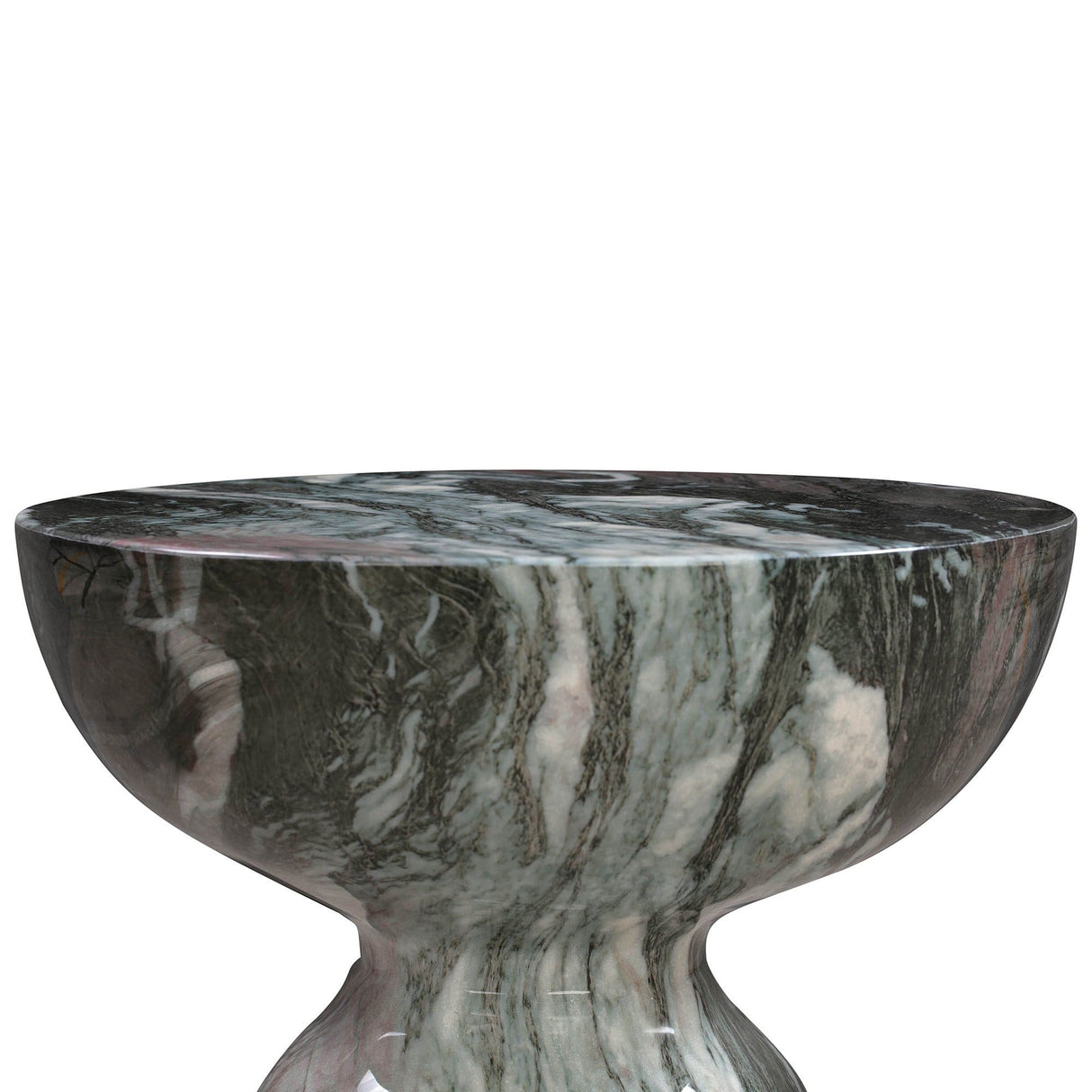 Candelabra Home Rue Marble Side Table Furniture