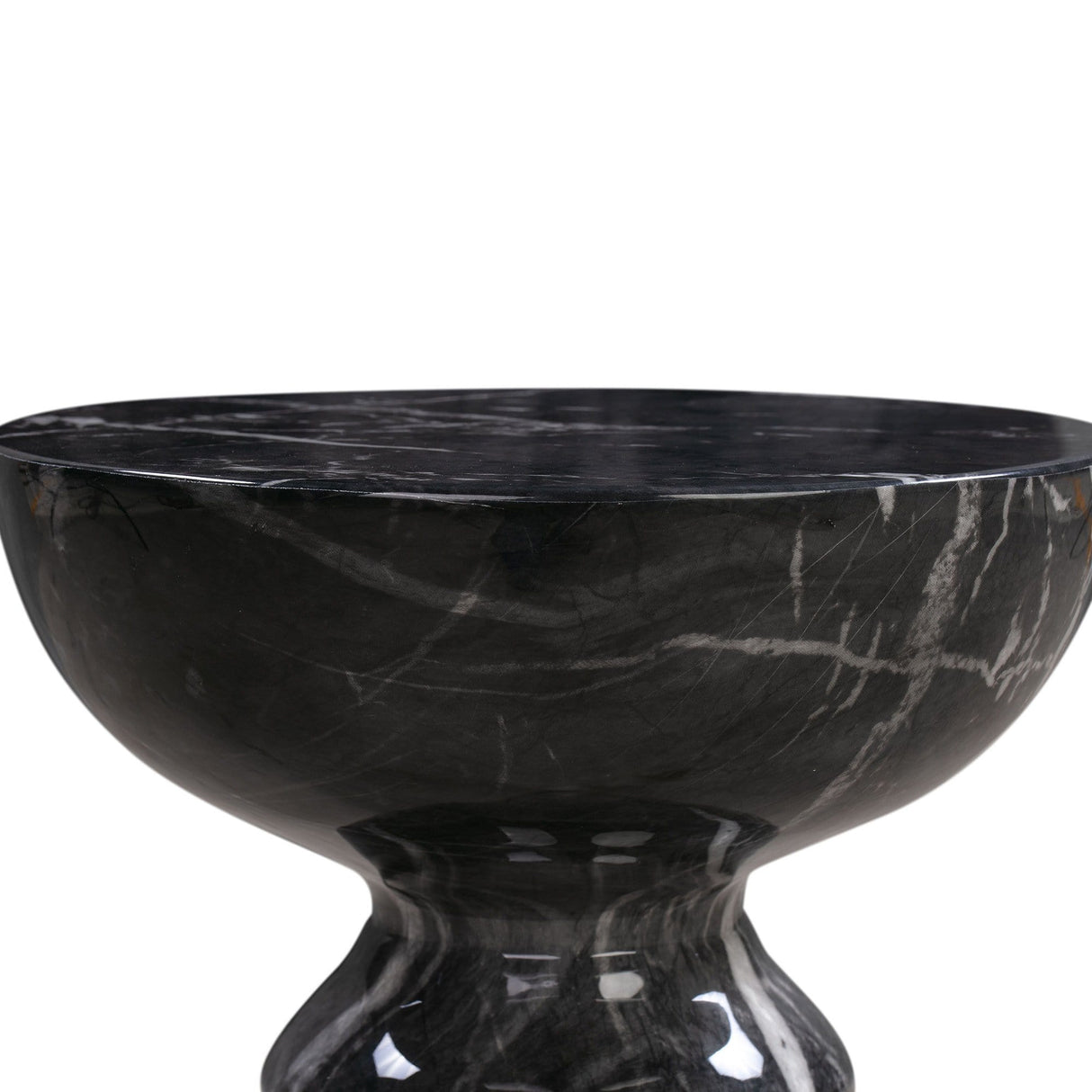 Candelabra Home Rue Sunset Marble Side Table Furniture