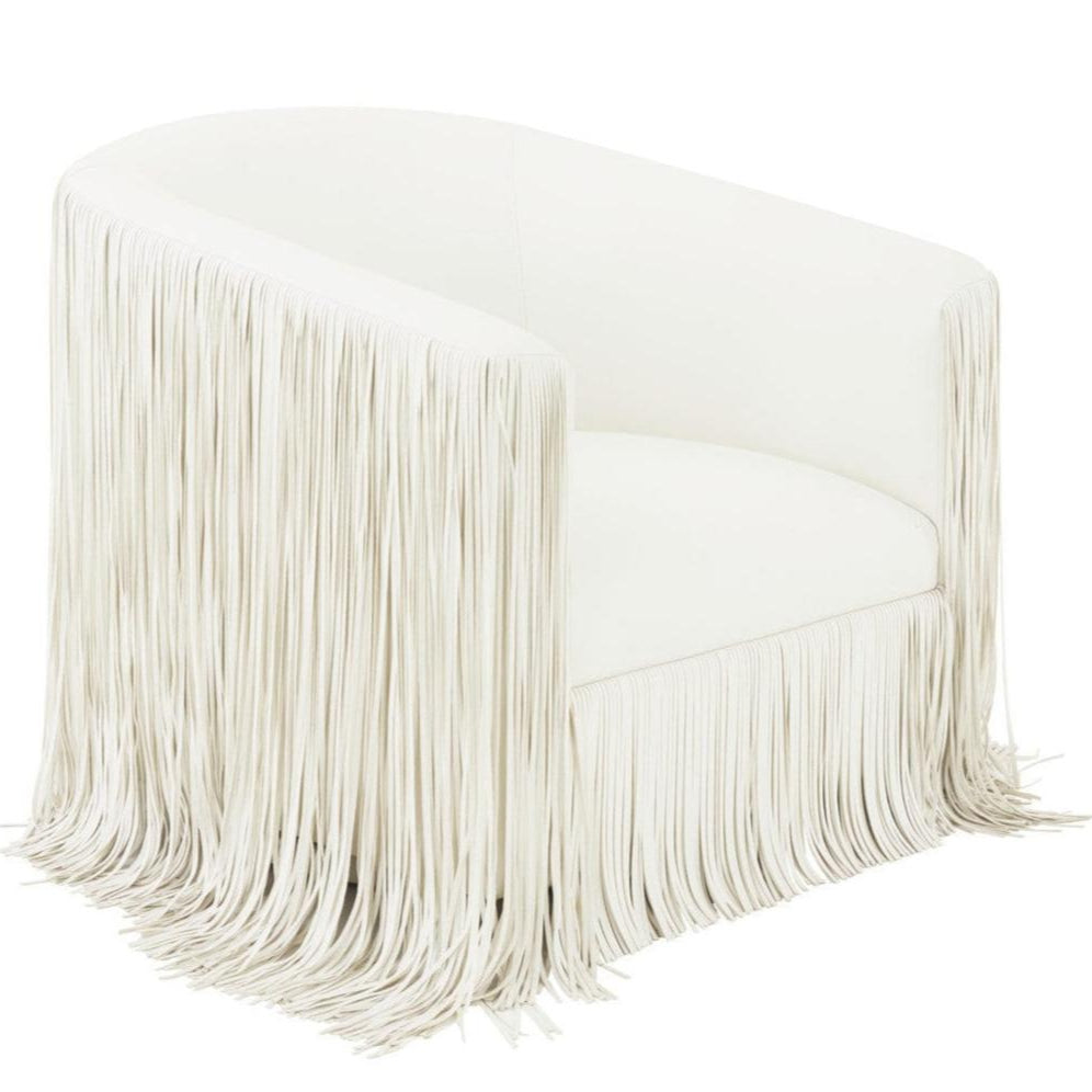 Candelabra Home Shag Me Swivel Chair Furniture