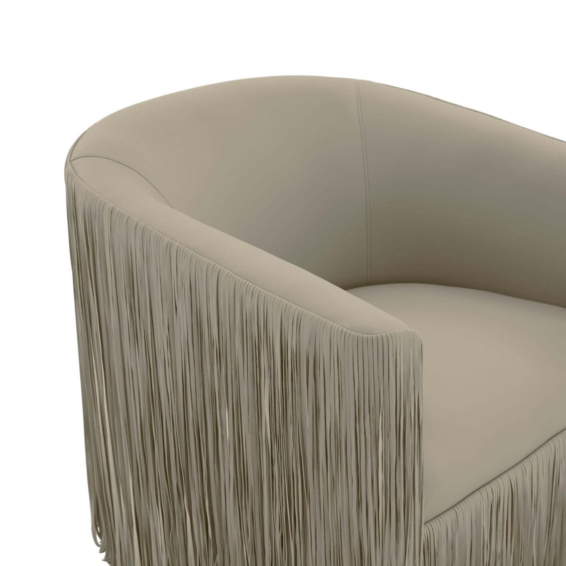 Candelabra Home Shag Me Swivel Chair Furniture