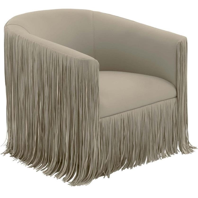 Candelabra Home Shag Me Swivel Chair Furniture