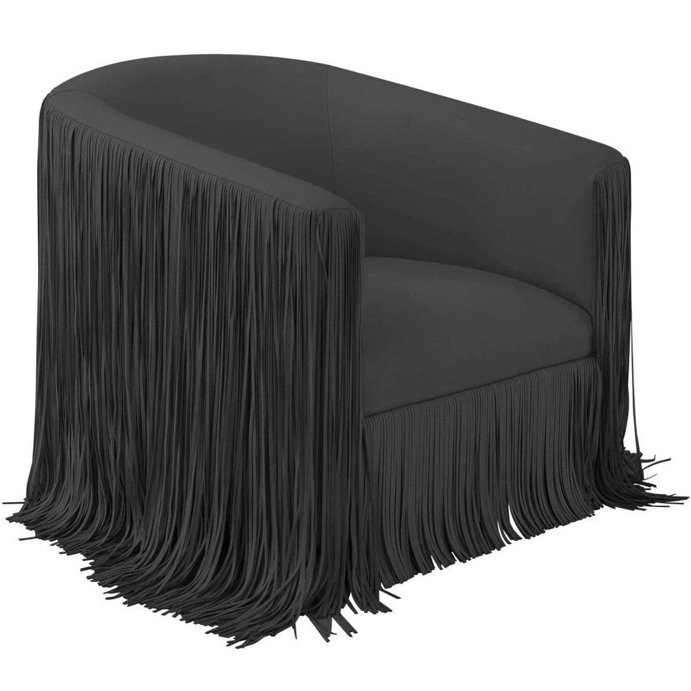 Candelabra Home Shag Me Swivel Chair Furniture