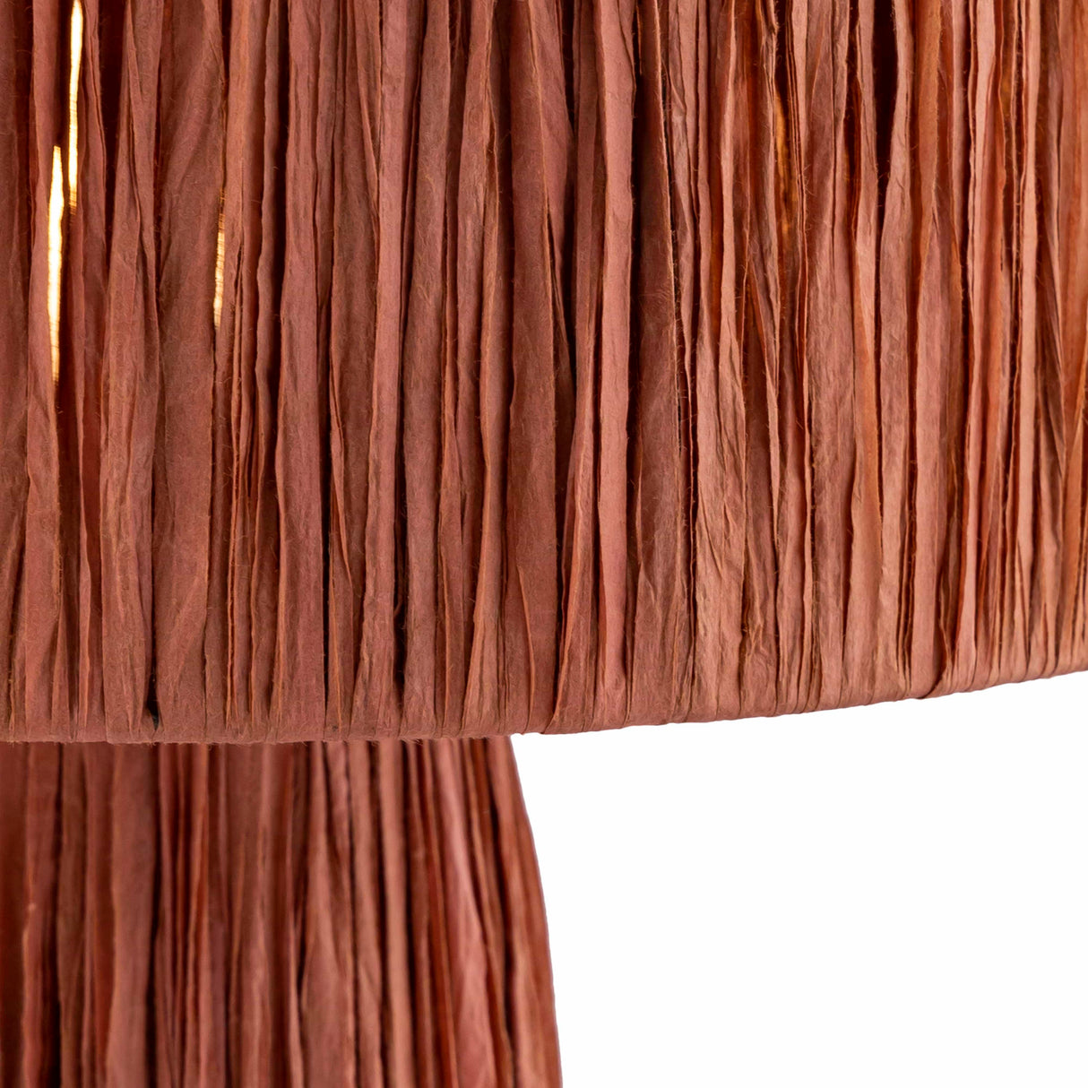 Candelabra Home Shelby Rafia Natural Table Lamp Lighting