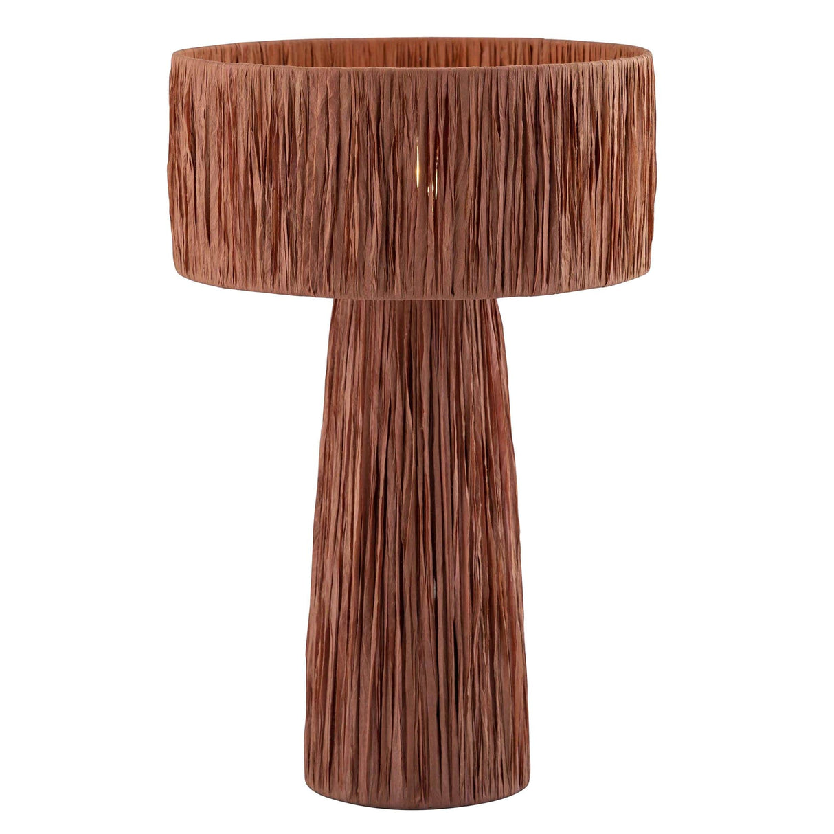 Candelabra Home Shelby Rafia Table Lamp Lighting TOV-G18378