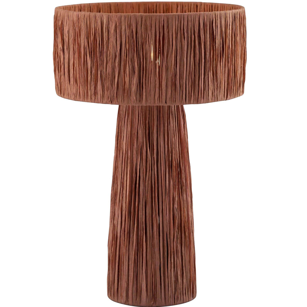 Candelabra Home Shelby Rafia Table Lamp Lighting TOV-G18378