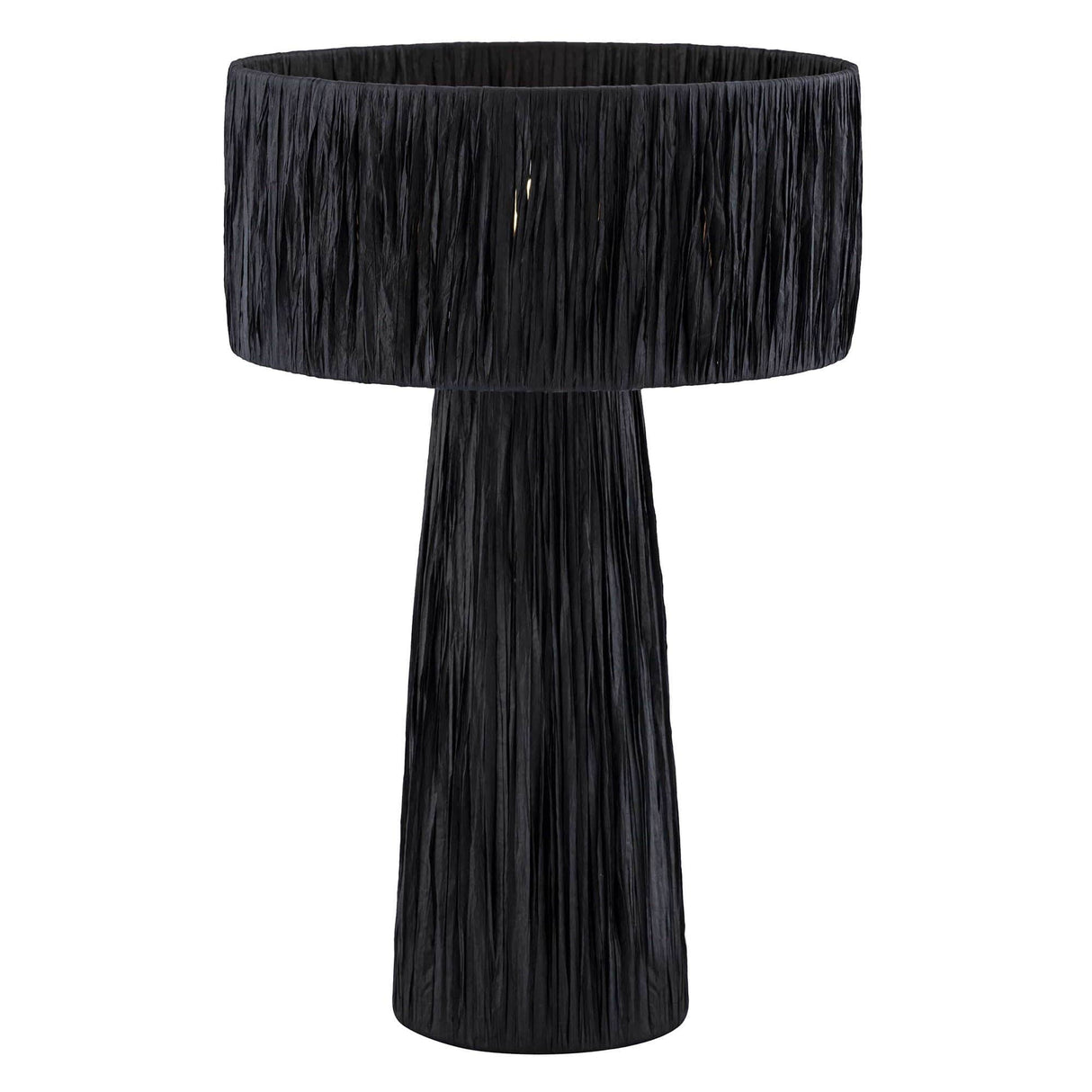 Candelabra Home Shelby Rafia Table Lamp Lighting TOV-G18379