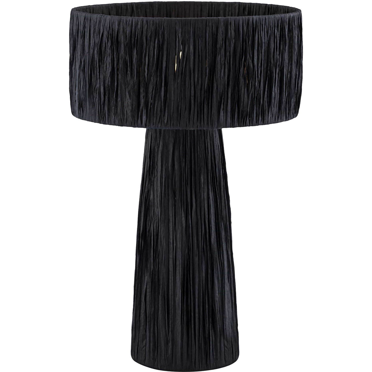 Candelabra Home Shelby Rafia Table Lamp Lighting TOV-G18379