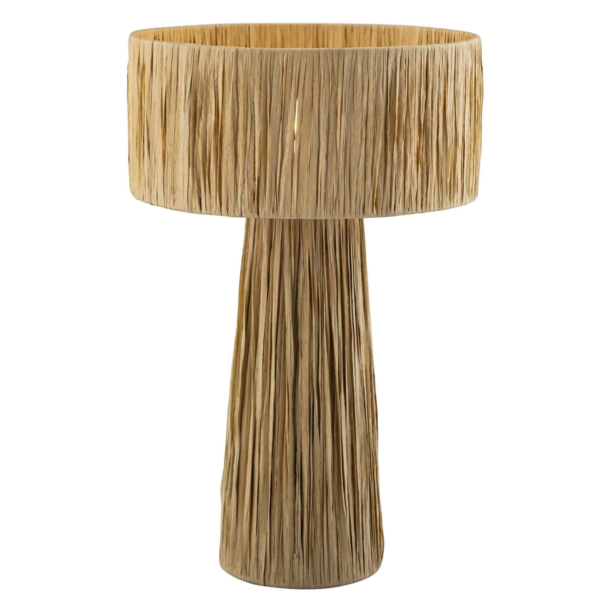 Candelabra Home Shelby Rafia Table Lamp Lighting TOV-G18380