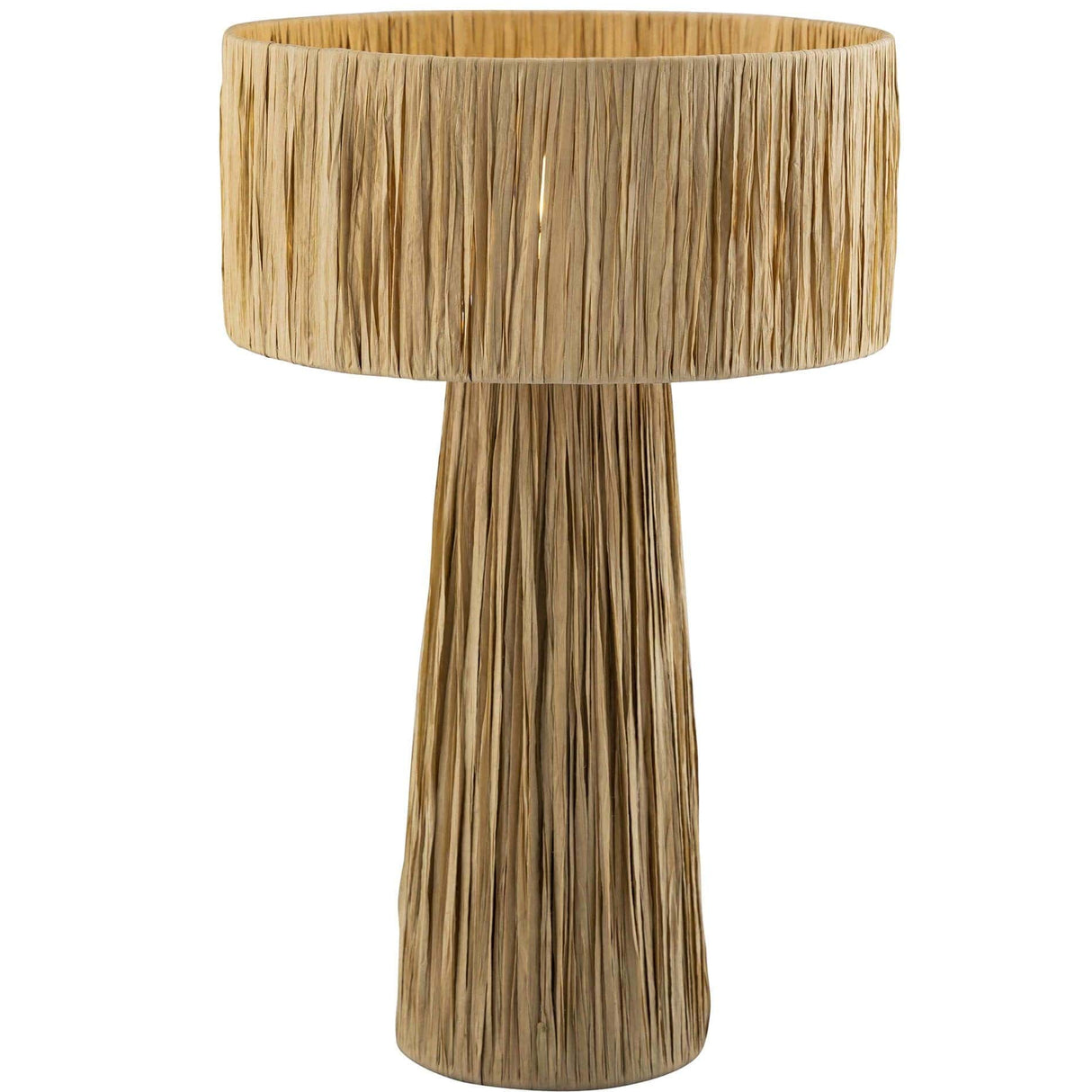 Candelabra Home Shelby Rafia Table Lamp Lighting TOV-G18380
