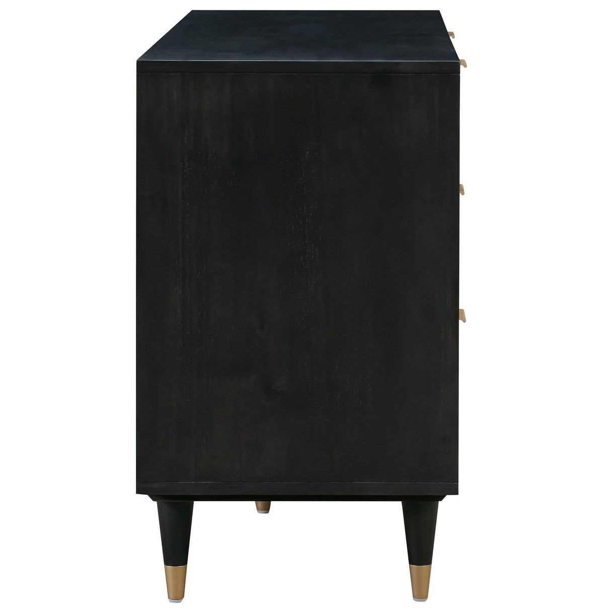 Candelabra Home Sierra Noir 6 Drawer Dresser Furniture