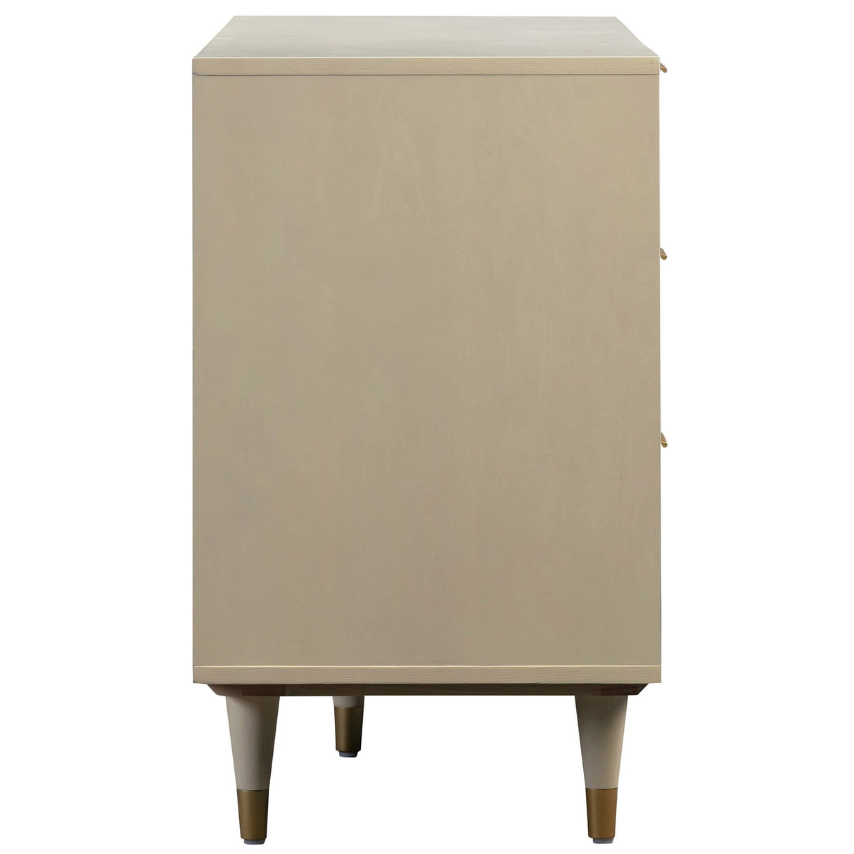 Candelabra Home Sierra Noir 6 Drawer Dresser Furniture